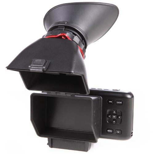 Kamerar QV-1 BMPCC LCD View Finder for Black Magic Pocket Cinema Camera