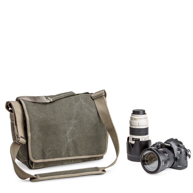 Think Tank Retrospective 30 Shoulder Camera Bag - Pinestone Gray