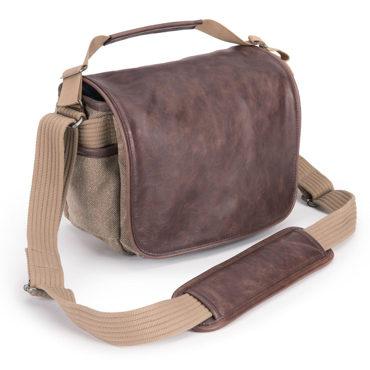Think Tank Retrospective Leather 7 Shoulder Camera Bag - Pinestone