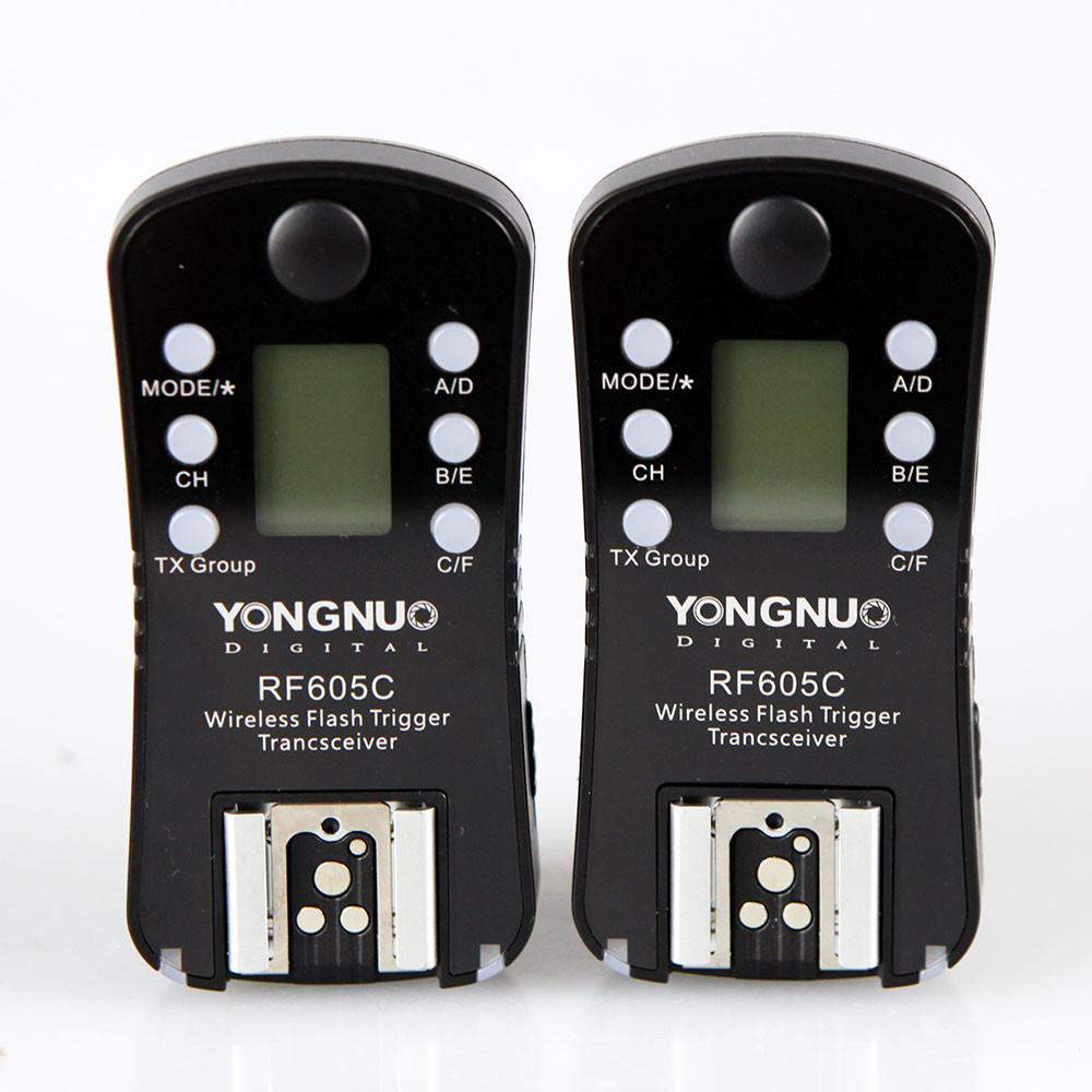 Yongnuo RF-605C Wireless Slave Flash Unit LCD Trigger – Hypop