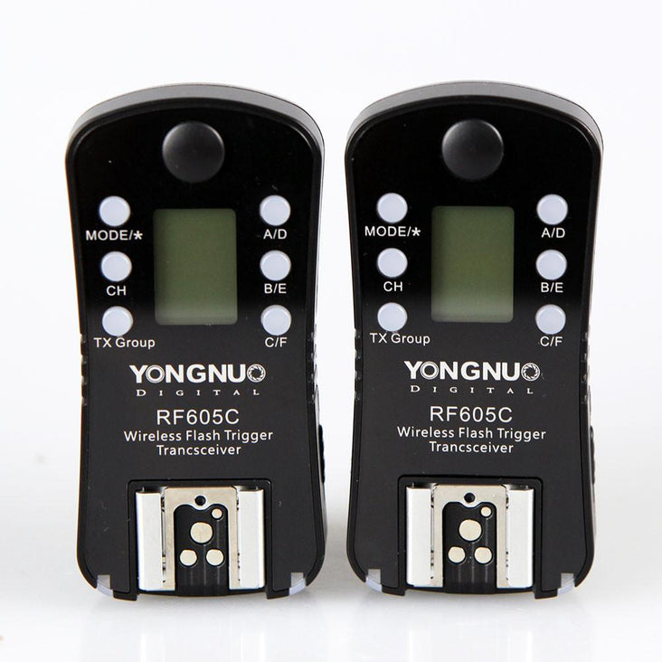 Yongnuo RF-605C Wireless Slave Flash Unit LCD Trigger – Hypop