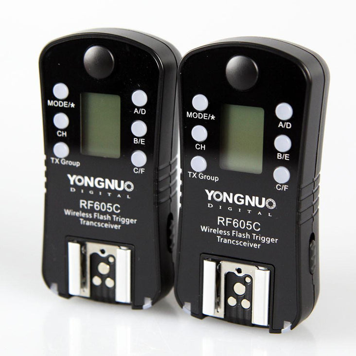 Yongnuo RF-605C Wireless Slave Flash Unit LCD Trigger – Hypop