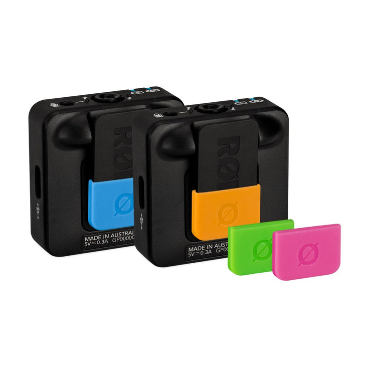 Rode COLORS 2 Tags for Wireless GO and Lavaliers