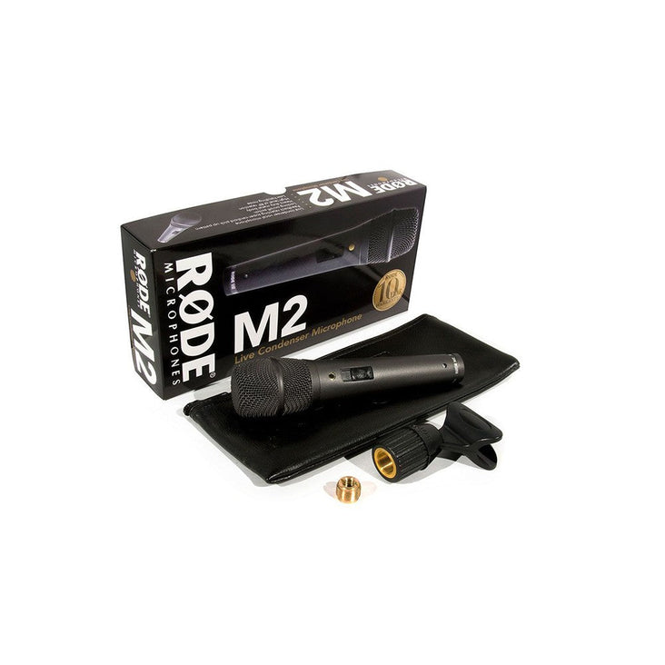 Rode M2 Professional Condenser Handheld Microphone