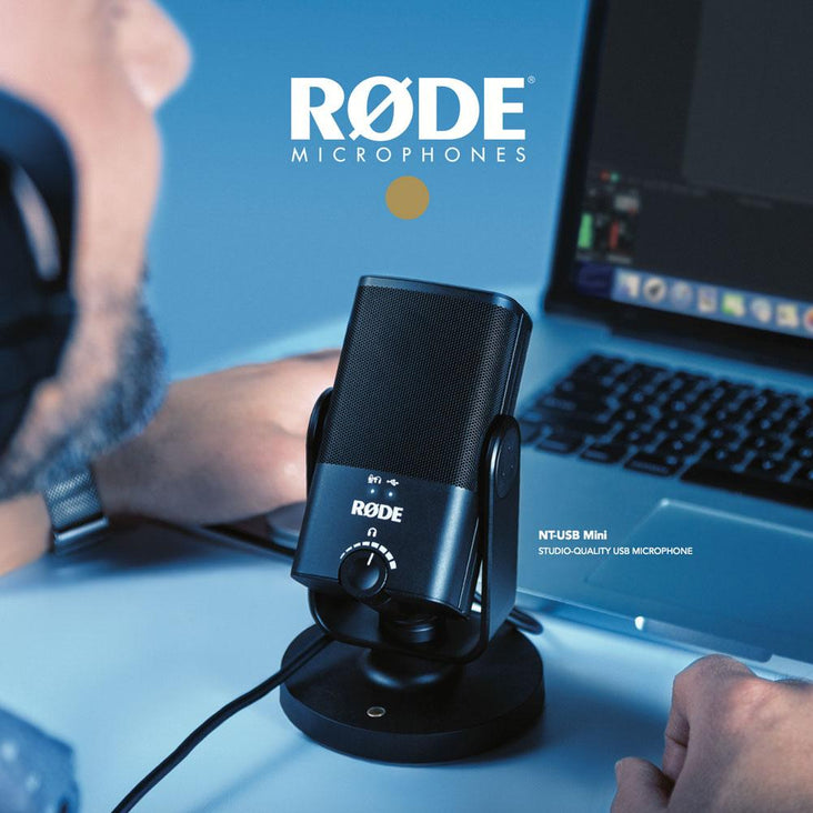 Rode NT-USB Mini Studio Quality USB Microphone