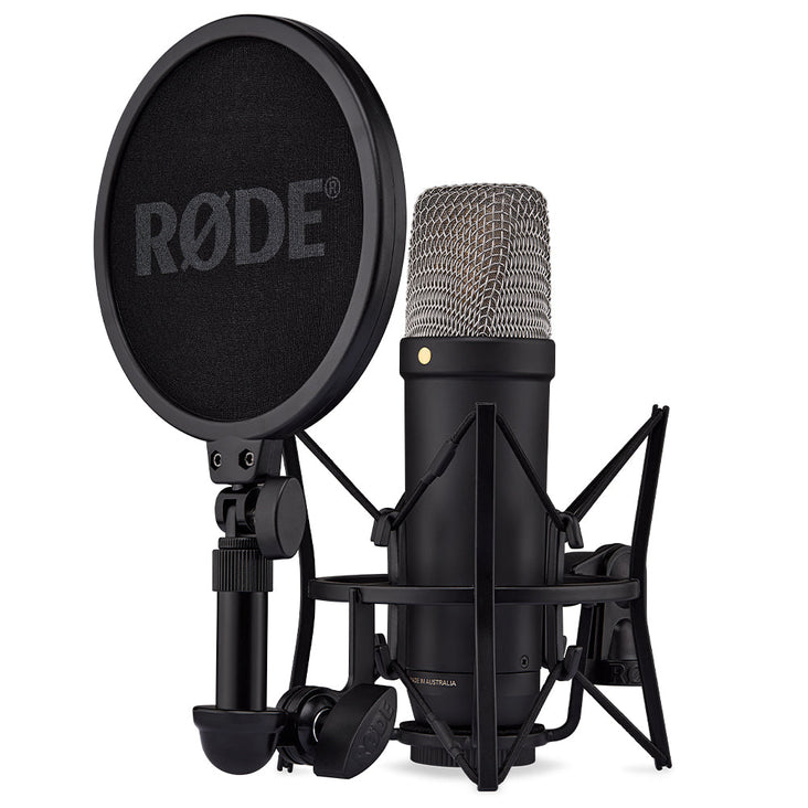 Rode NT1 5th Generation (NT1GEN5B) Black Hybrid Studio Condenser Microphone