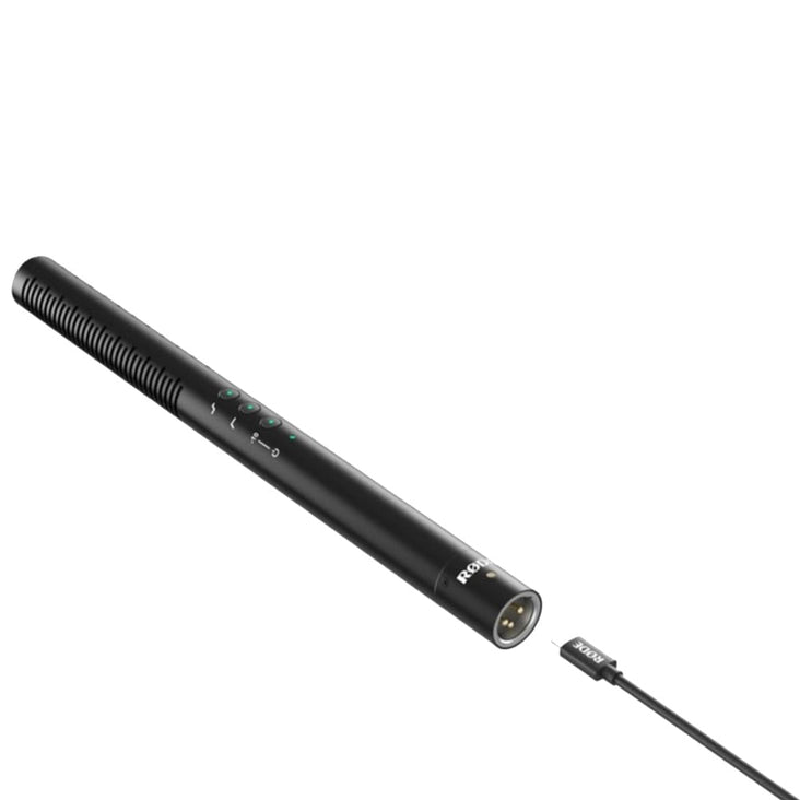 Rode NTG4+ Directional Condenser Microphone With Battery