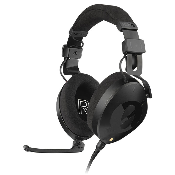 Rode NTH-100M Professional Over-Ear Headphones with Headset Mic (Black)