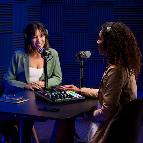 Rode 'Podcast Duo' Complete RodeCaster Pro II Two Person Podcaster Kit - Bundle