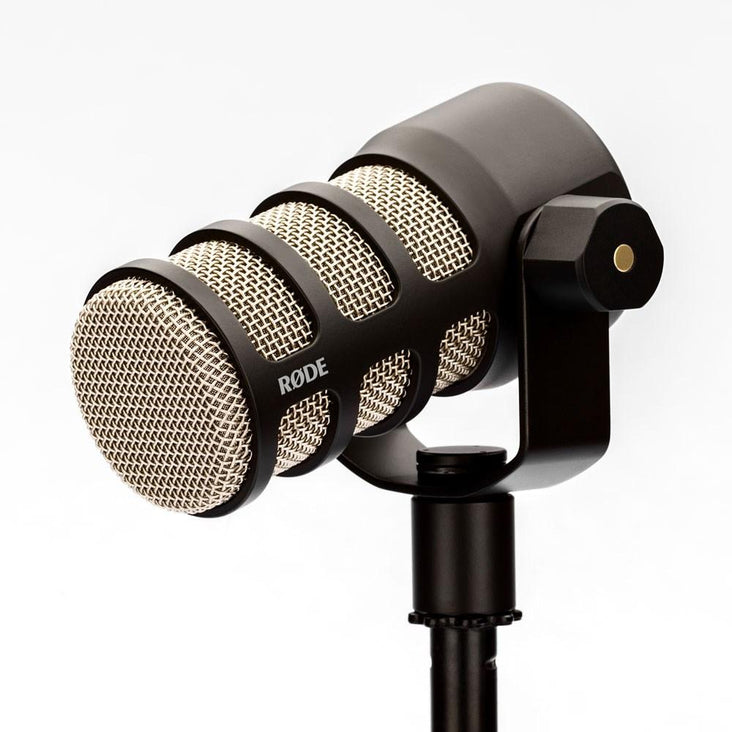 Rode PodMic Broadcast-Grade Dynamic Mic Optimised for RODECaster Pro