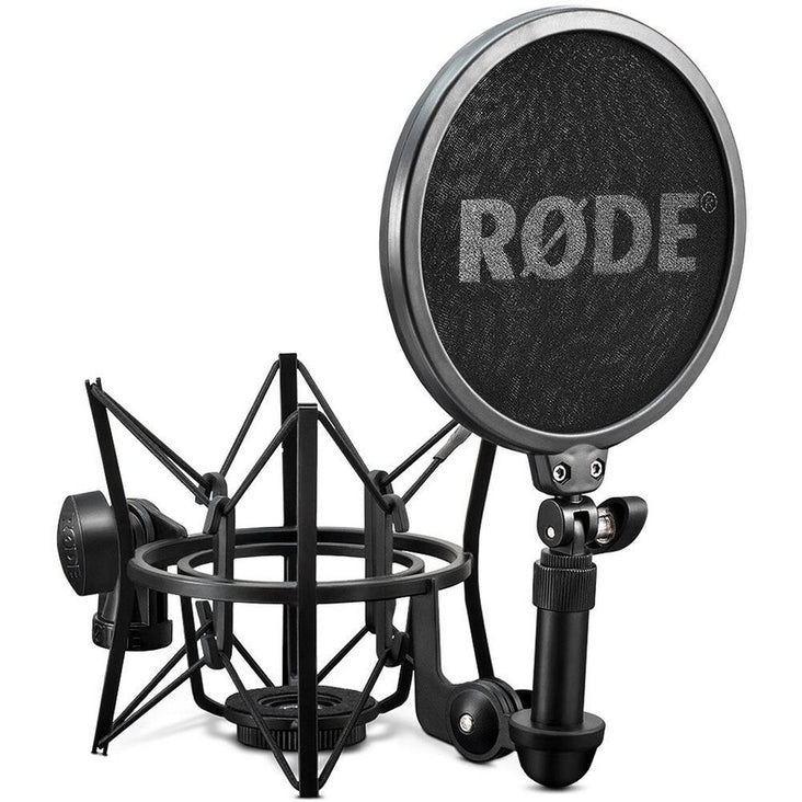 RODE Shock Mount with Detachable Pop Filter