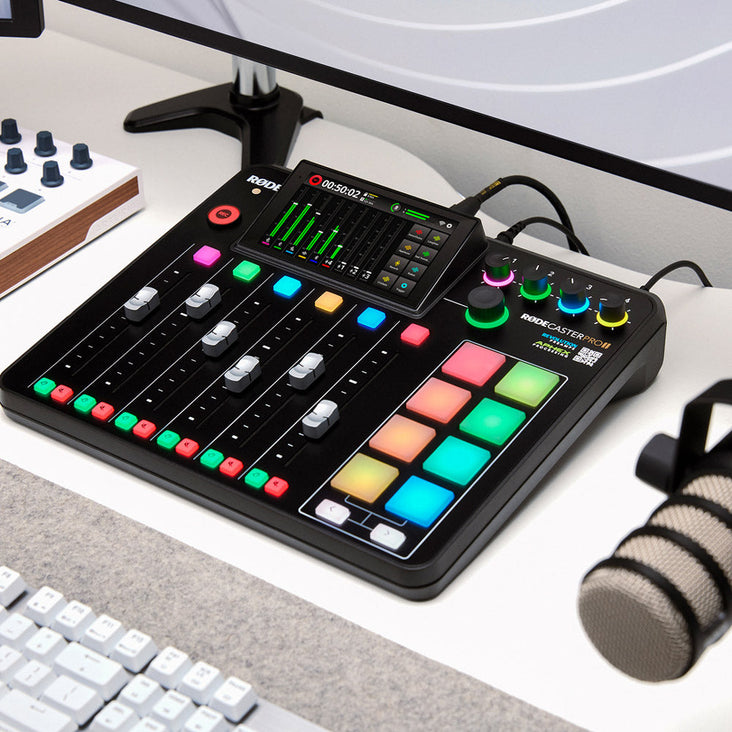 Rode 'Solo Creator' Complete RodeCaster Pro II Single Podcaster Kit