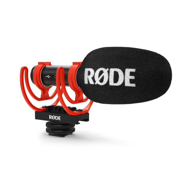 Rode VideoMic Go II Lightweight Shotgun Microphone