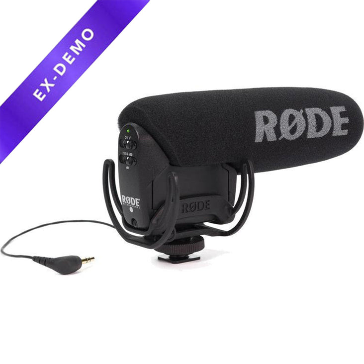 Rode VideoMic Pro Microphone with Rycote Lyre Shockmount (DEMO STOCK)