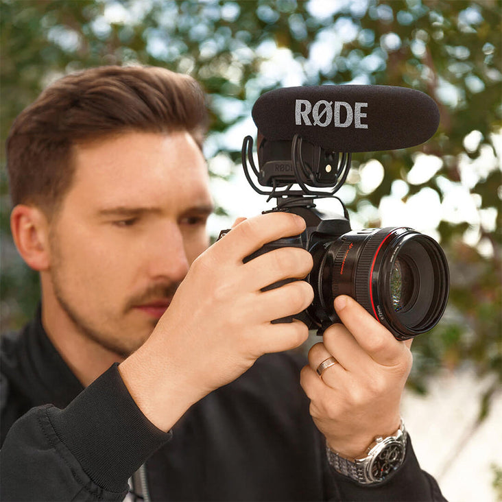 Rode VideoMic Pro Microphone with Rycote Lyre Shockmount