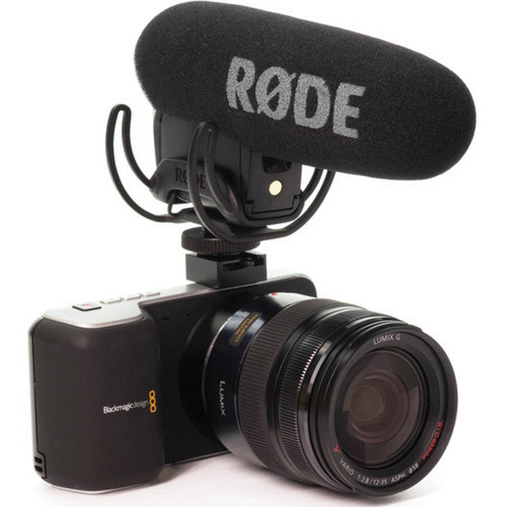 Rode VideoMic Pro Microphone with Rycote Lyre Shockmount