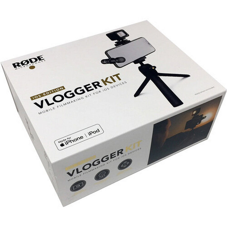 Rode Vlogger Kit iOS Edition with VideoMic Me-L