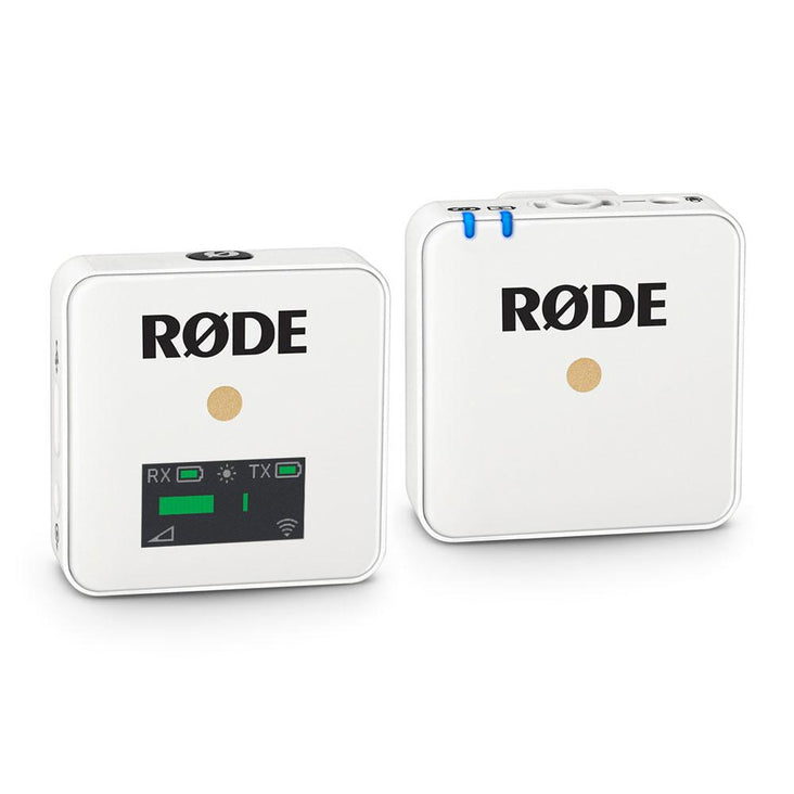 Rode Wireless GO Compact 2.4GHz Wireless Microphone System (White)