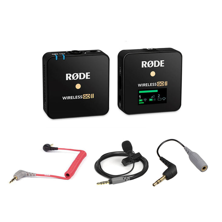Rode Wireless GO II Single Set Complete Mobile Kit
