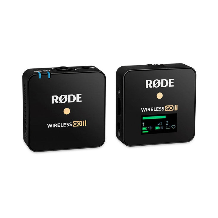 Rode Wireless Go II Single Set Wireless Microphone System