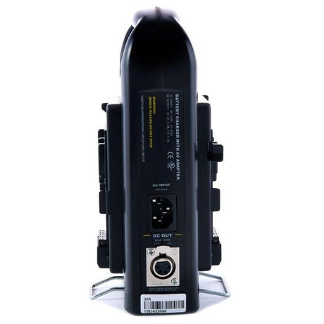 Rolux RL-2KS V-Lock Battery Charger for V-Mount Batteries