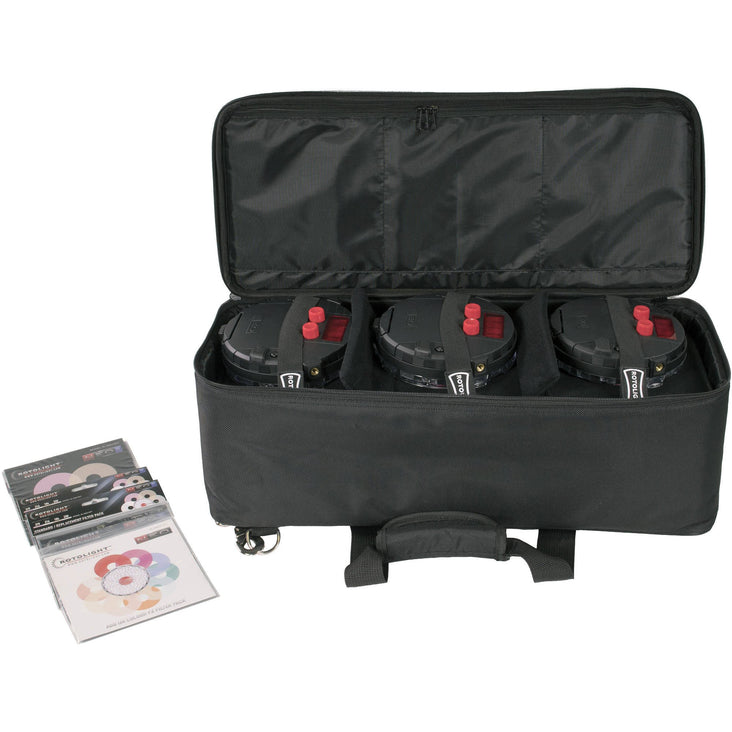 Rotolight Neo 2 Explorer Three Light Kit with Soft Case