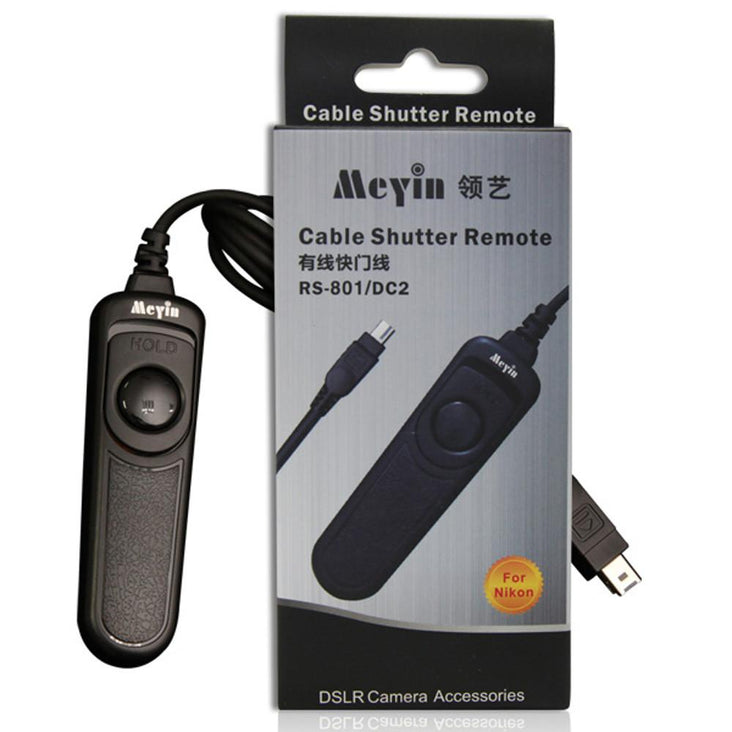 Meyin Cable Shutter Remote for Nikon RS-801-E3 | Hypop