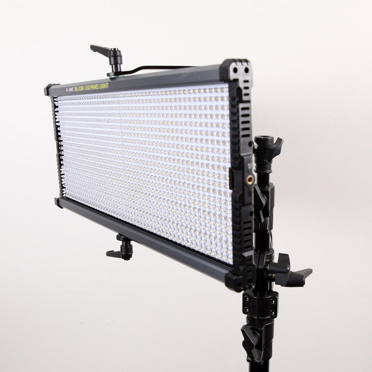 Boling 3 x 2250P LED Video & Photography Continuous Portable Lighting Kit (21,100 Lumens at 1M)