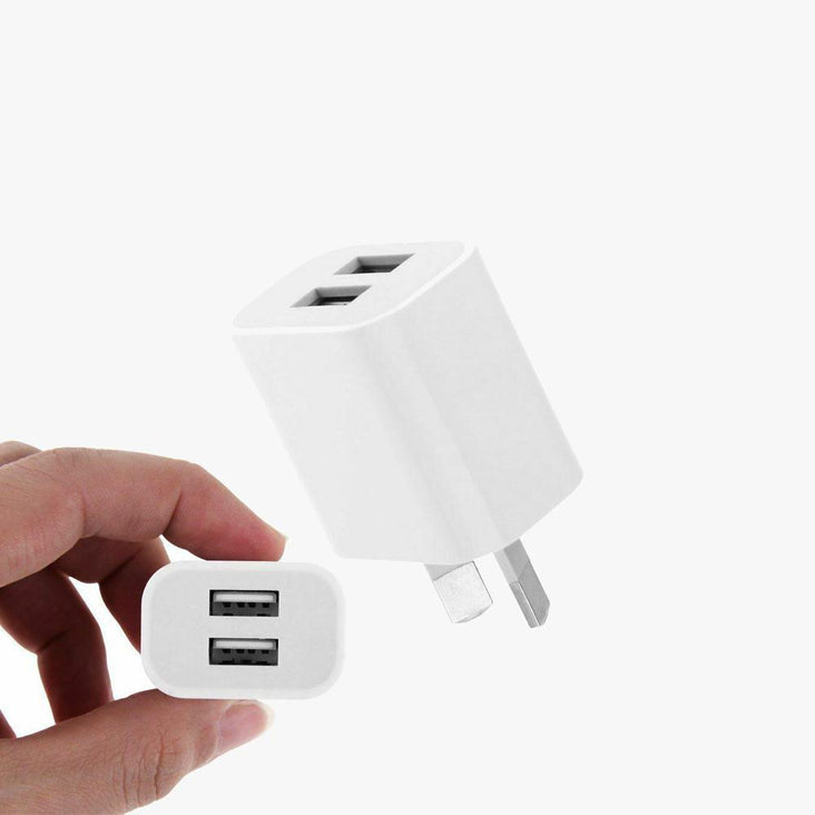 Dual USB Power Adapter | Hypop