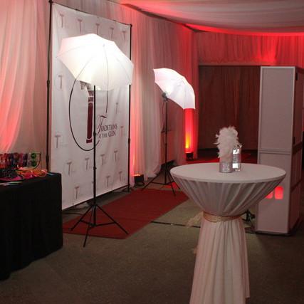 Hypop Complete Photobooth Backdrop and Lighting Kit