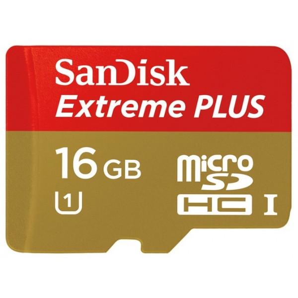 SanDisk EXTREME®PLUS MICRO SDHC C 10 CARDS Read 80MB/s Write Speed 533x