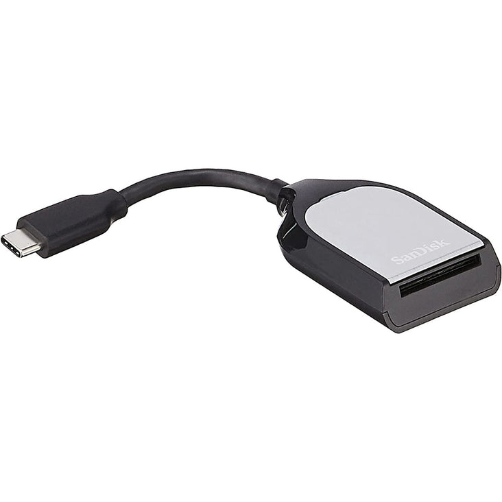 SanDisk Extreme PRO SD UHS-II USB Type-C Card Reader Writer (Black)
