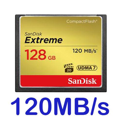 SanDisk EXTREME®COMPACT FLASH® CARDS Read 120MB/s Write Speed 800x