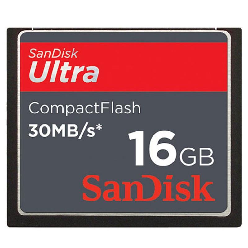 Sandisk 16Mb Compact Flash Card – BPJN