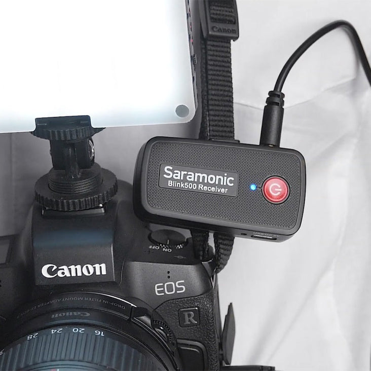Saramonic Blink 500 B1 (RX+TX) 2.4G Wireless Microphone Kit for Camera & Smartphone