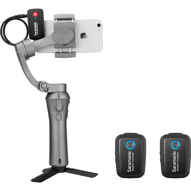 Saramonic Blink 500 B2 (RX+TX+TX) 2.4G Wireless Microphone Kit for Camera & Smartphone