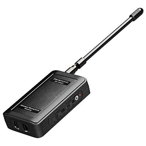 Saramonic SR-WM4C 4-Channel VHF Wireless Lavalier Microphone System