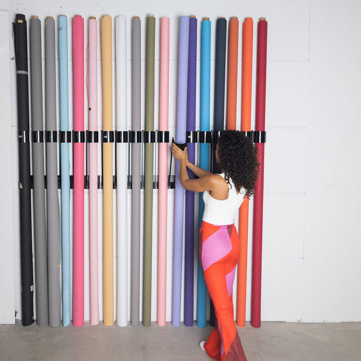 Savage Seamless Paper Background Pro Storage Rack Backdrop Paper Holder ...