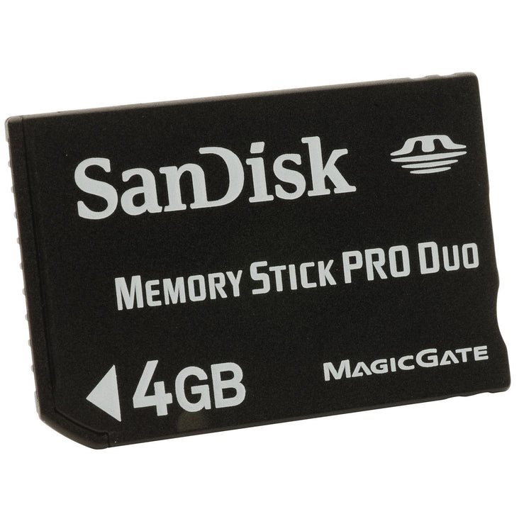SanDisk STANDARD MEMORY STICK PRO DUO
