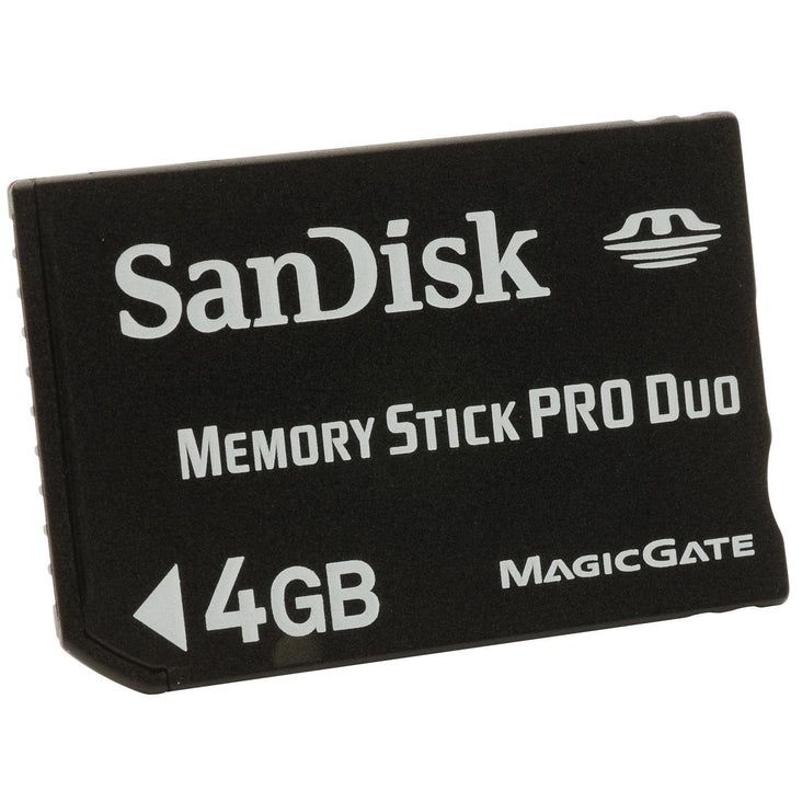 SanDisk STANDARD MEMORY STICK PRO DUO™ Hypop
