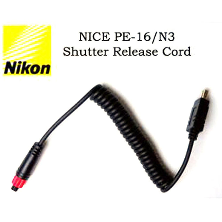 Hypop 3-in-1 Shutter Release Cable  PE-16 N3