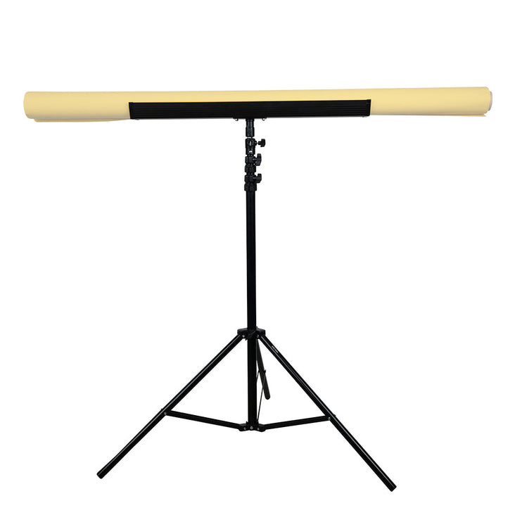 Single Photography Backdrop Holder With 260cm Stand And Leader Bar - Bundle