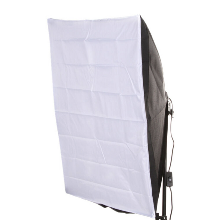 Single Rectangle Softbox Photography Studio Light Set (50x70cm) E27 50W (DEMO STOCK)