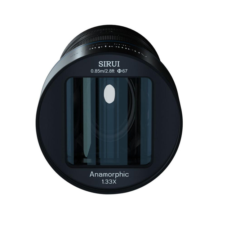 Sirui 50mm f/1.8 1.33x Anamorphic lens for Micro 4/3