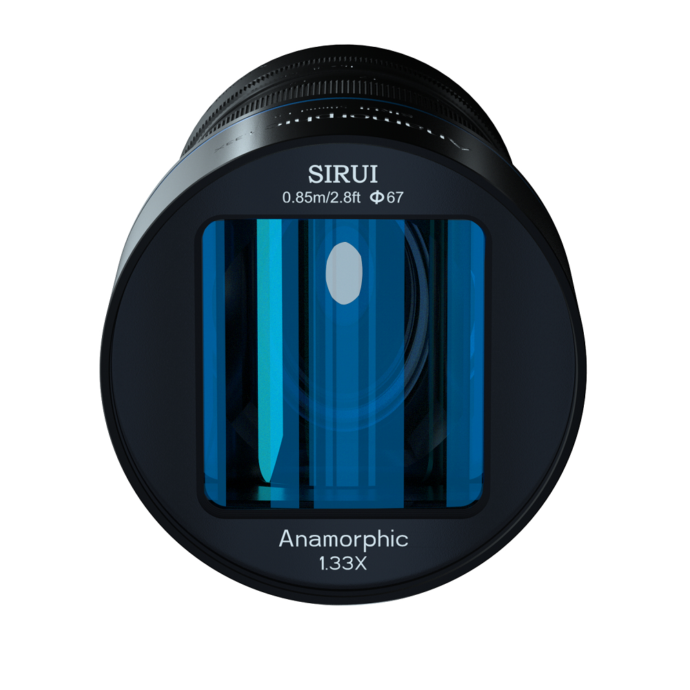 Sirui 50mm Anamorphic lens for Micro 4/3 Hypop - Main Image