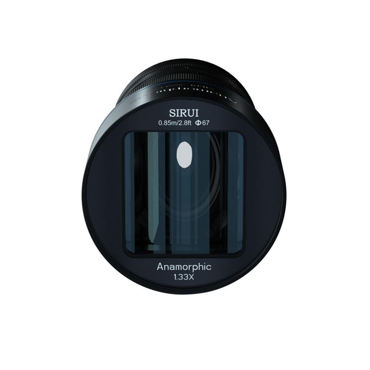 Sirui 50mm f/1.8 1.33x Anamorphic lens for Sony E Mount (APS-C)