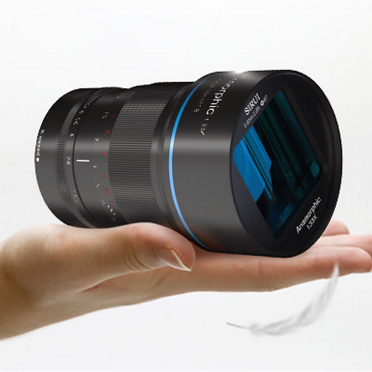 Sirui 50mm f/1.8 1.33x Anamorphic lens for Sony E Mount (APS-C)