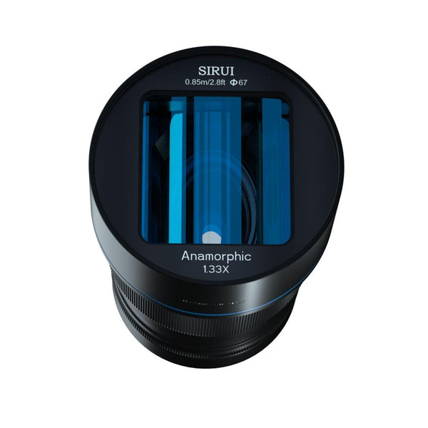 Focus Nusantara 35mm Sirui Anamorphic Lens Carbon Fiber Sirui