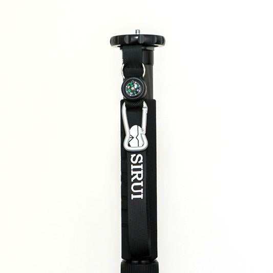 SIRUI P-326 Carbon Fiber Monopod - 6 Section Lightweight Camera Support Up To 60.6"