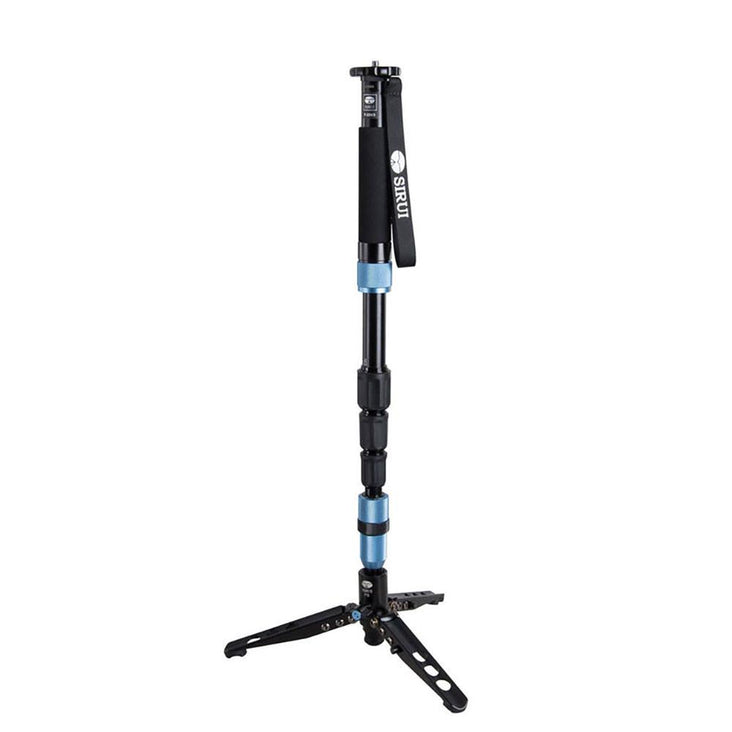 Sirui P-204SR Aluminum Photo Video Monopod with Support Feet (DEMO STOCK)